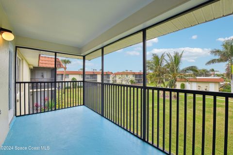 A home in Cocoa Beach