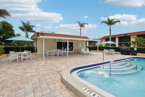 A home in Cocoa Beach