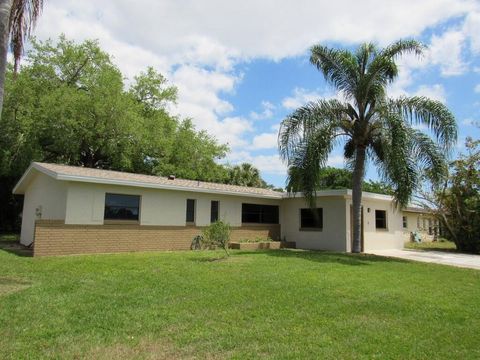 A home in Merritt Island