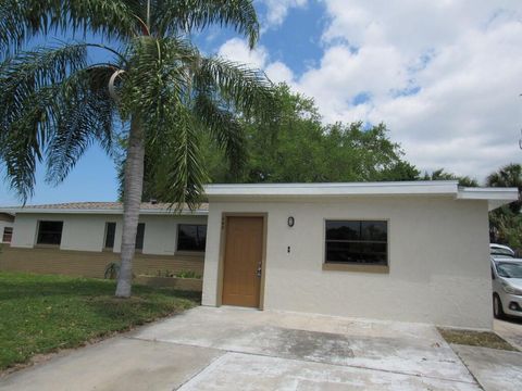 A home in Merritt Island