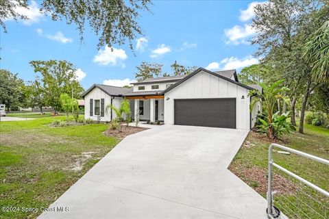 A home in Cocoa