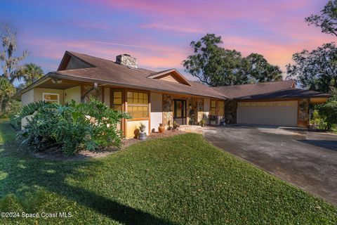 A home in Titusville