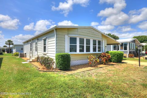 809 Oleander Circle Barefoot Bay FL 32976