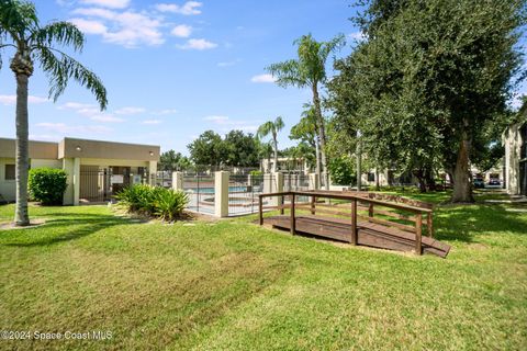 A home in Cape Canaveral