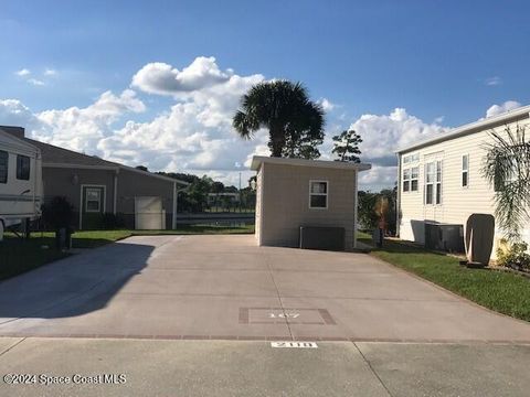 A home in Titusville