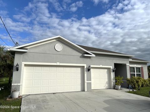 A home in Palm Bay