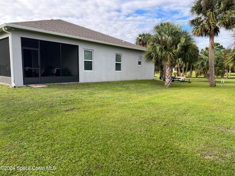 A home in Palm Bay