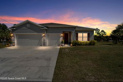 A home in Palm Bay