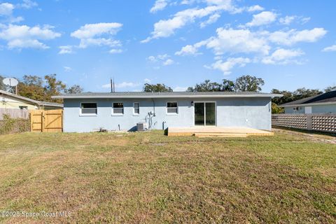 A home in Titusville