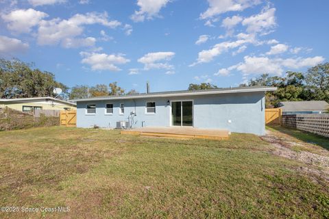 A home in Titusville