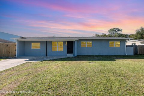 A home in Titusville