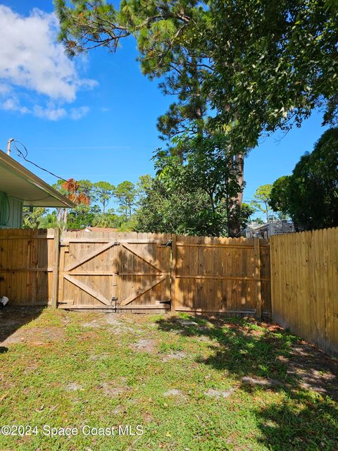 A home in Cocoa