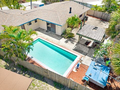 A home in Indian Harbour Beach