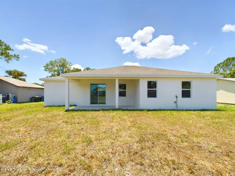 A home in Palm Bay