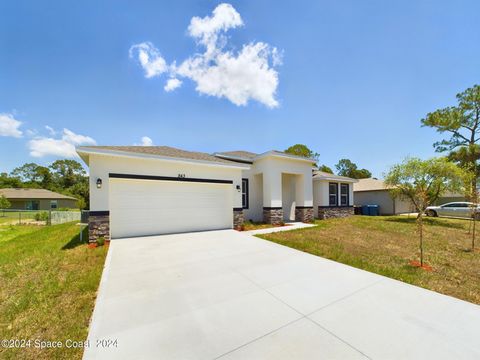 A home in Palm Bay