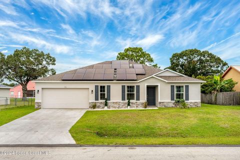 A home in Palm Bay