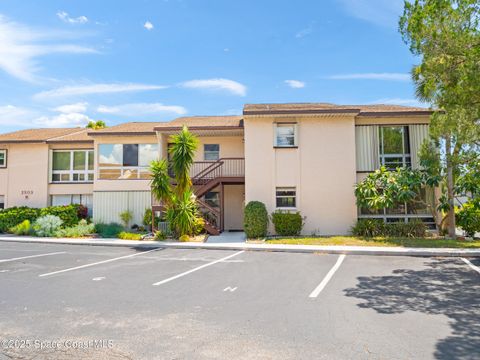 2503 Bogey Lane 6-H Melbourne FL 32935