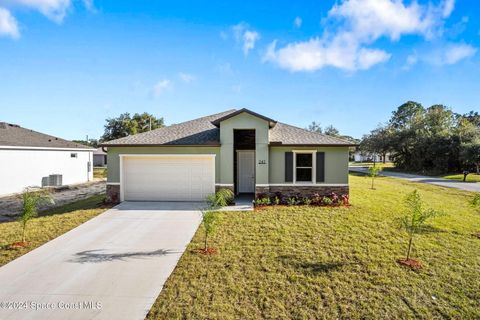 A home in Palm Bay