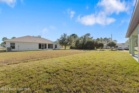 A home in Palm Bay