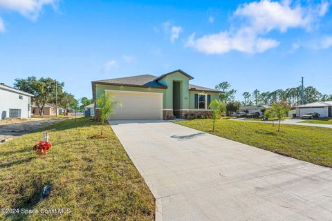 A home in Palm Bay