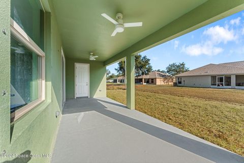 A home in Palm Bay