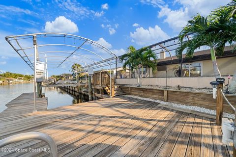 A home in Merritt Island