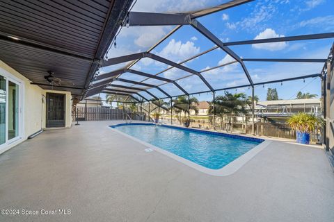 A home in Merritt Island