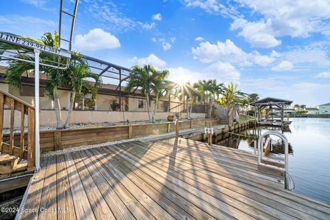 A home in Merritt Island