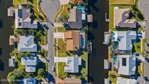 A home in Merritt Island