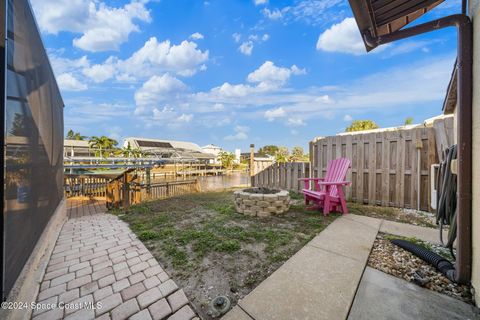 A home in Merritt Island