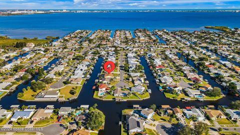 A home in Merritt Island