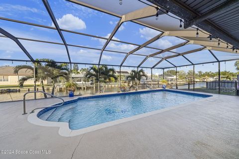 A home in Merritt Island