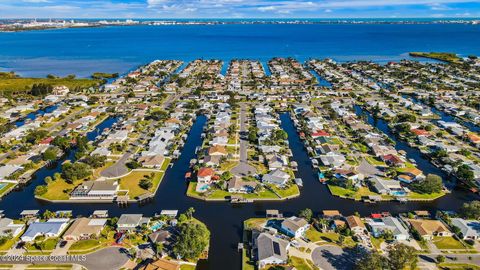 A home in Merritt Island