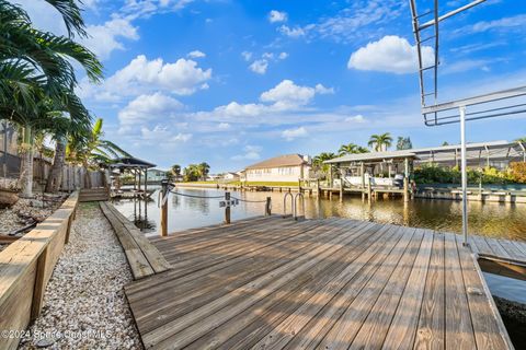 A home in Merritt Island