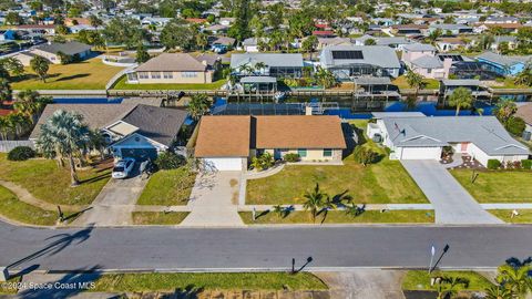 A home in Merritt Island