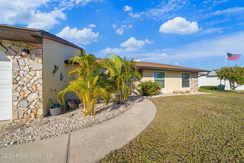 A home in Merritt Island