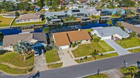 A home in Merritt Island