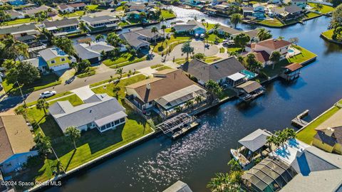 A home in Merritt Island