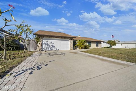 A home in Merritt Island