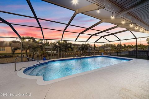 A home in Merritt Island