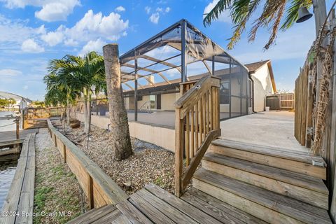 A home in Merritt Island