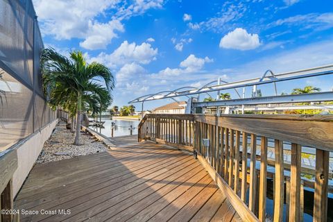 A home in Merritt Island