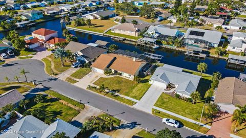 A home in Merritt Island