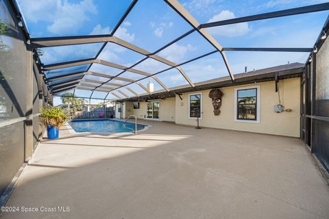 A home in Merritt Island