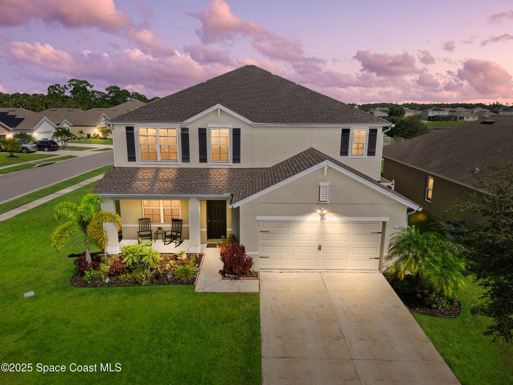 Photo of 320 Moray Drive SW, Palm Bay, FL 32908 (MLS # 1058121)