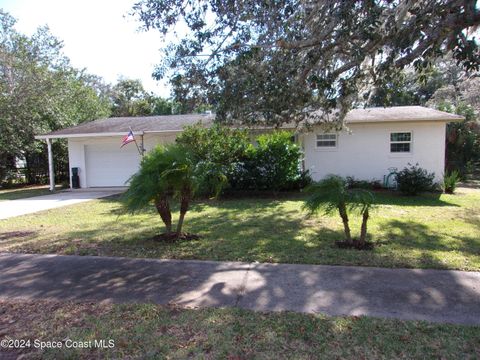 A home in Titusville