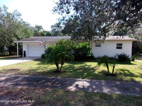 A home in Titusville