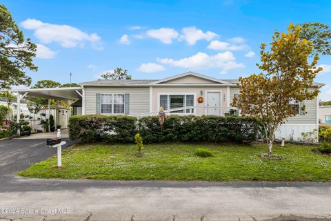 A home in Titusville