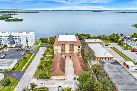 A home in Cocoa Beach