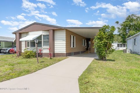 606 Seagull Drive Barefoot Bay FL 32976